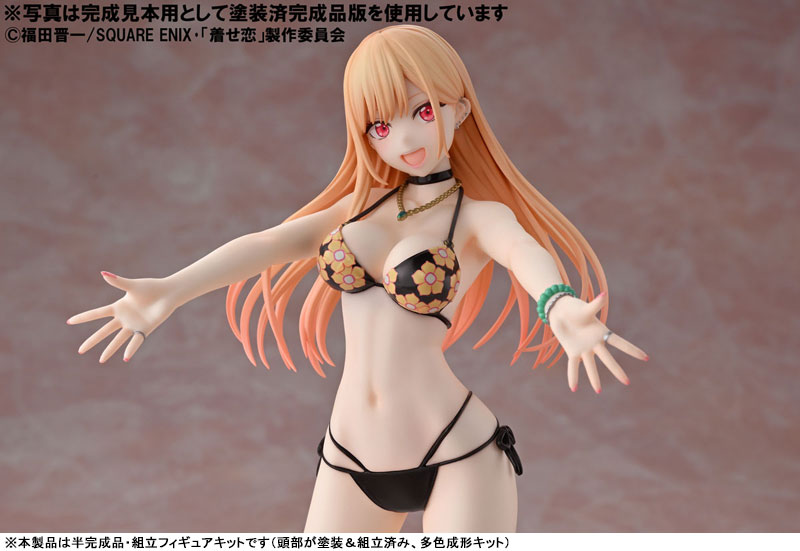 Assemble Heroines TV Anime "My Dress-Up Darling" Marin Kitagawa [Summer Queens] Assemble Figure(Pre-order)