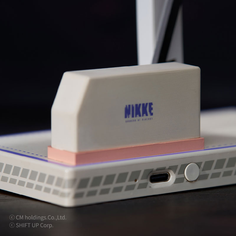 Goddess of Victory: Nikke Scarlet Table Lamp Chibi Figure(Provisional Pre-order)