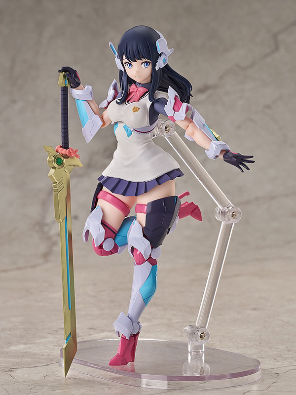 Hyper Body Movie "GRIDMAN UNIVERSE" Rikka Takarada (GRID TECTOR Ver.) Posable Figure(Pre-order)