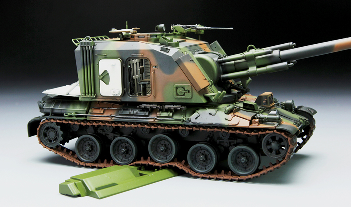 โมเดลปืนใหญ่อัตตาจร Meng Model ขนาด 1/35 TS-004 French AUF1 155mm SELF-PROPELLED HOWITZER