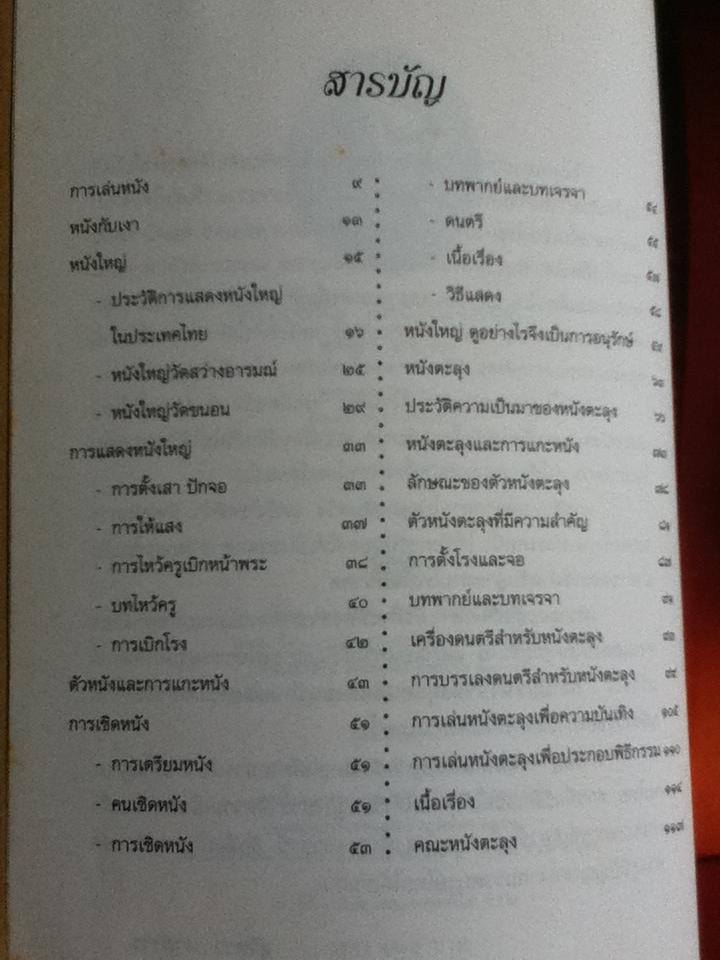 หนังใหญ่ หนังตะลุง/ สุมิตรา มาถาวร