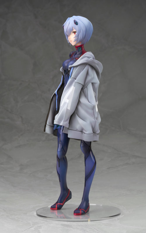 [EVA GLOBAL] "Evangelion" Series Rei Ayanami [Tentative Name] Millennials Illust Ver. 1/7 Complete Figure(Pre-order)