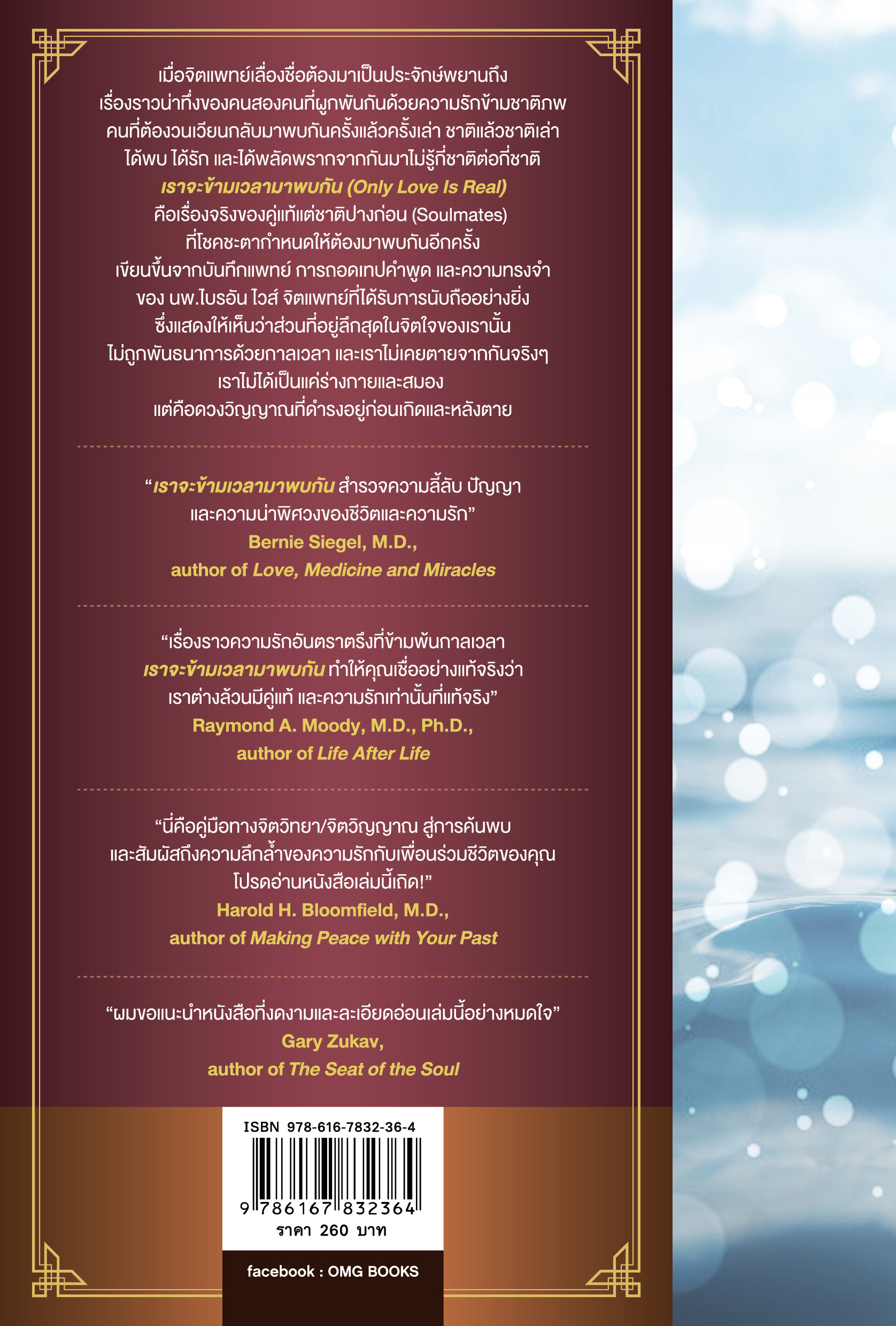 เราจะข้ามเวลามาพบกัน (Only Love Is Real)