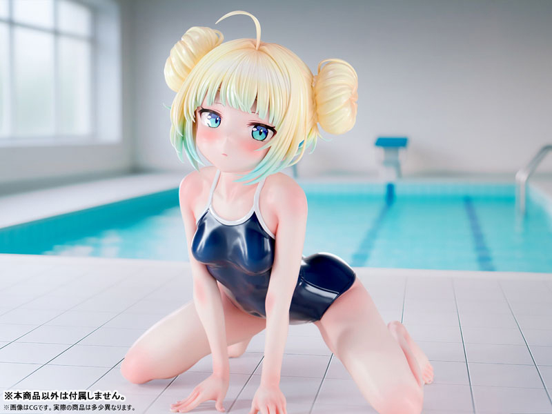 Nikkan Shoujo Minase Sui School Swimsuit Ver. (1/5 Scale)(Pre-order)