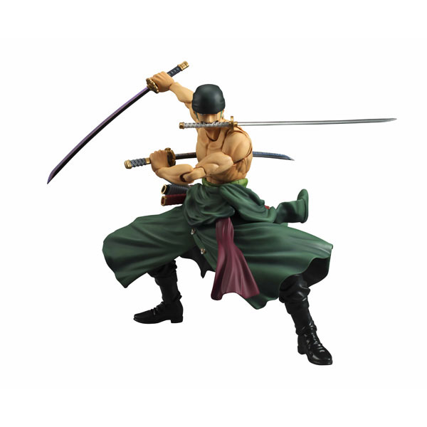 Variable Action Heroes ONE PIECE Roronoa Zoro Action Figure(Pre-order)