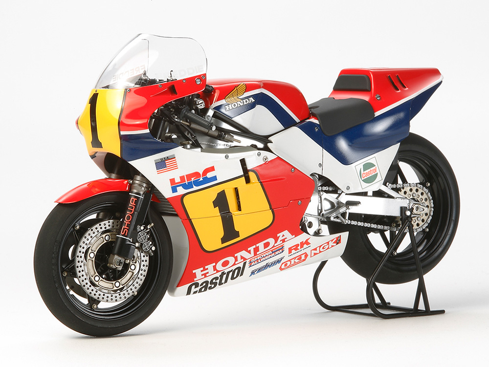โมเดลมอเตอร์ไซด์ทามิย่า ขนาด 1/12 Tamiya TA14121 Honda NSR500 '84