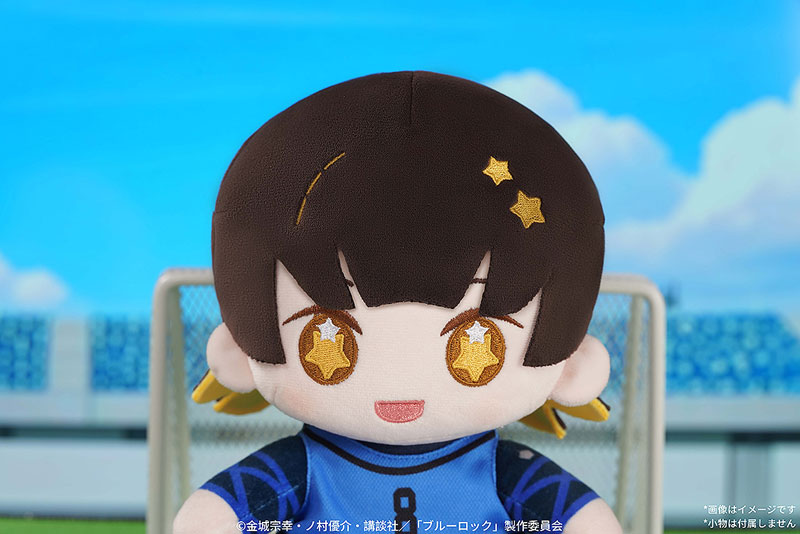 HUGGY DOLL Plush Bluelock Meguru Bachira(Pre-order)