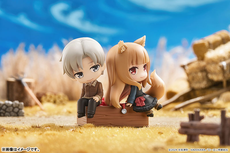 Mini Memory Spice and Wolf MERCHANT MEETS THE WISE WOLF Lawrence & Holo Complete Figure(Pre-order)