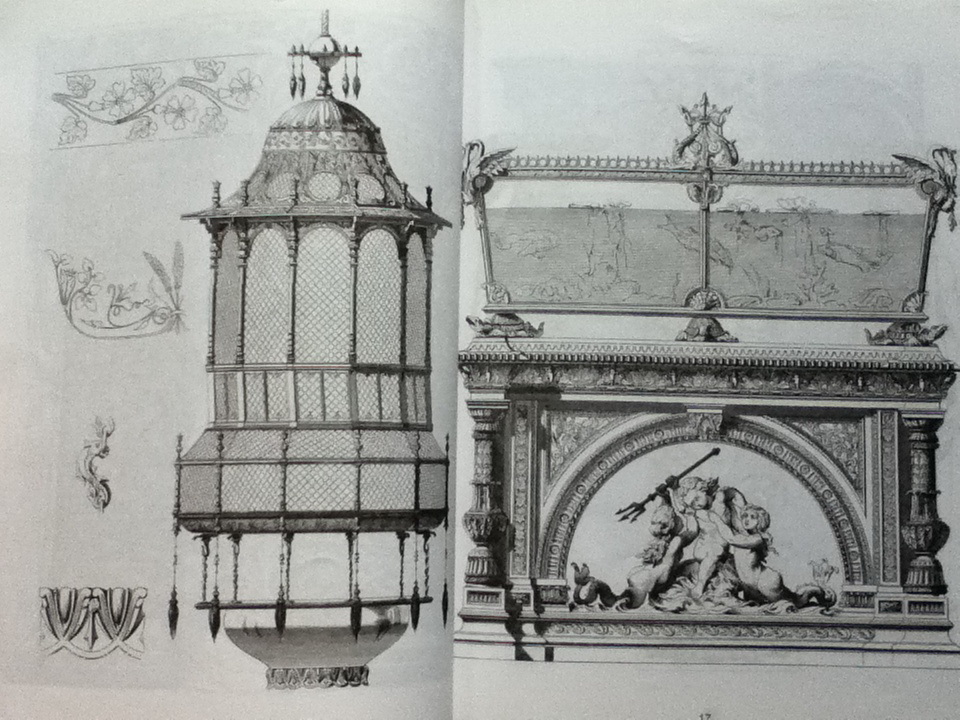 ออกแบบลายปูนปั้น