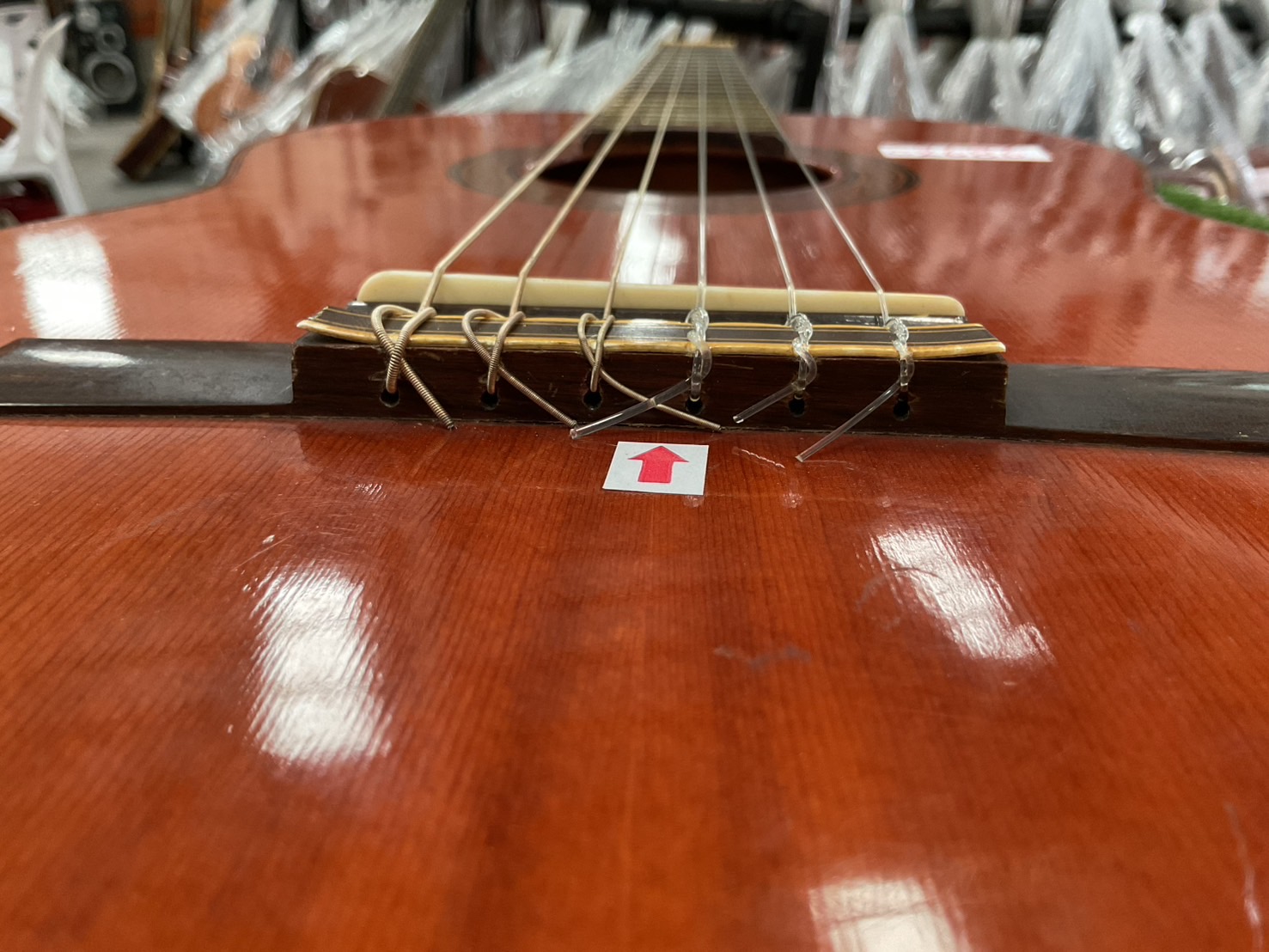 กีต้าร์คลาสสิค YAMAHA : G-85D