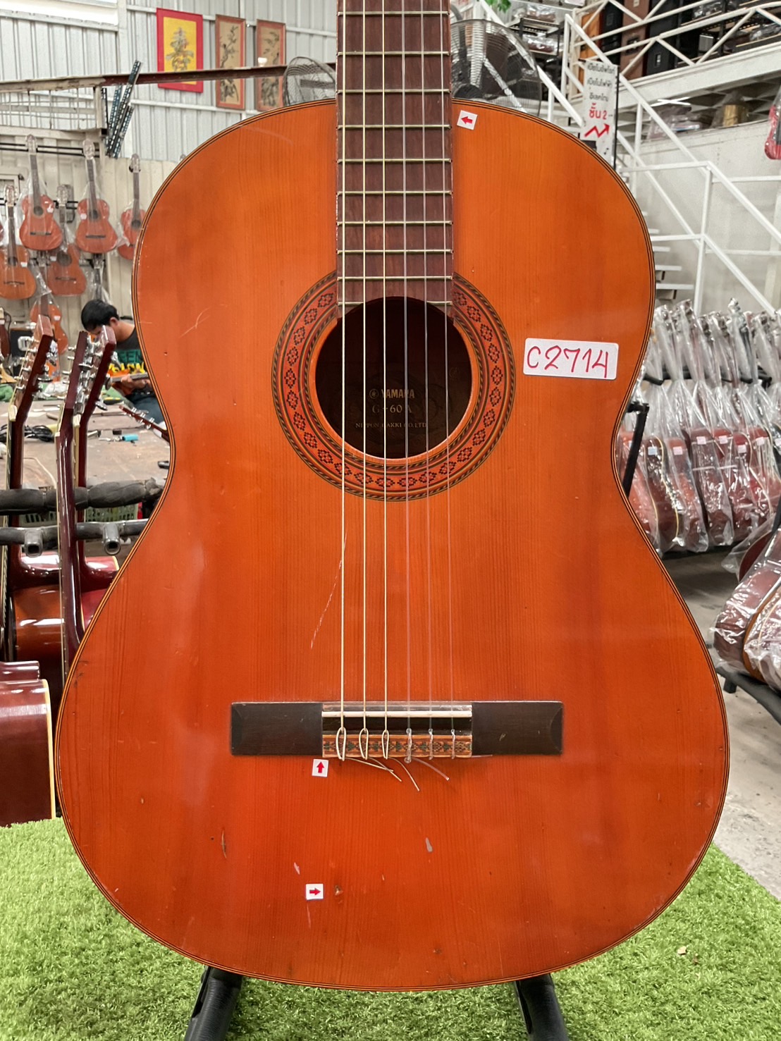 กีต้าร์คลาสสิค YAMAHA : G-60A