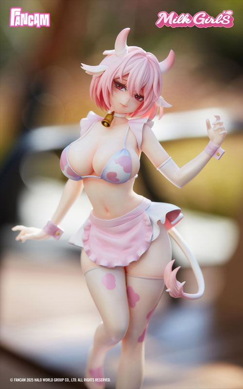 [Bonus] Milk Girls Sakura Pink Ver. 1/6 Complete Figure(Provisional Pre-order)