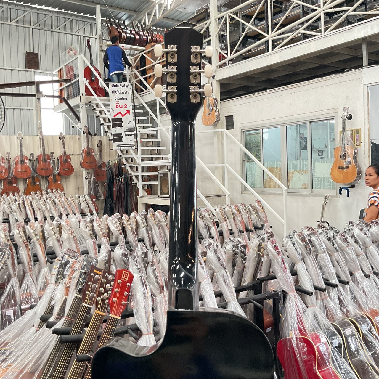 กีต้าร์โปร่ง Chelldee