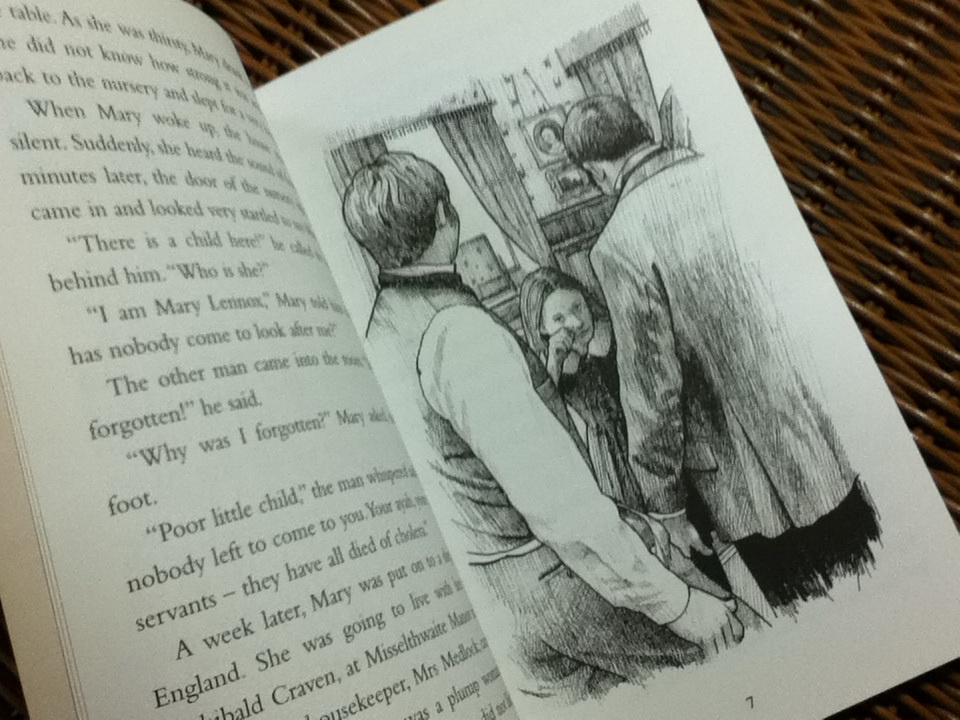 THE SECRET GARDEN (หนังสือแถม)