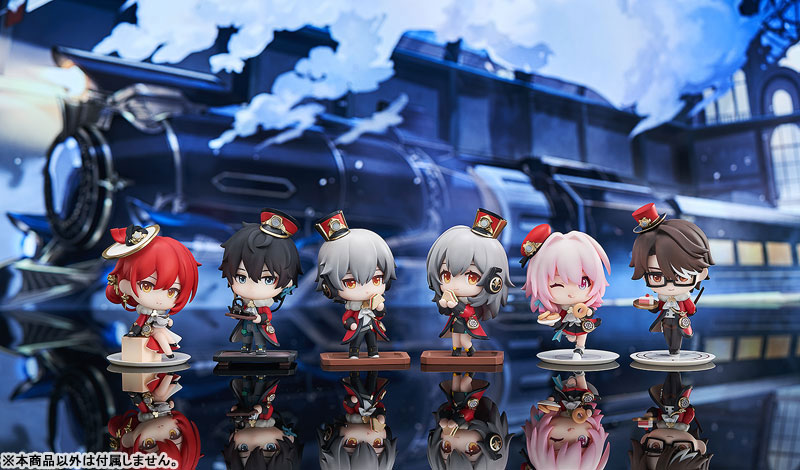 Honkai: Star Rail Capsule Toy -Welcome to Train Tea Party- Chibi Figure Trailblazer (Male)(Pre-order)