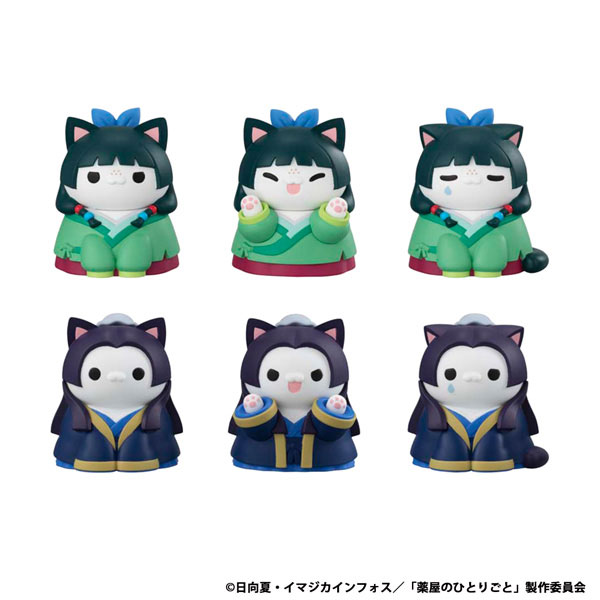 MEGA CAT PROJECT The Apothecary Diaries Imperial Court CATS Kusuriya no Hitorigonya! 8Pack BOX(Pre-order)