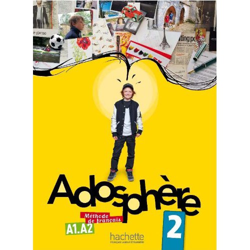 ADOSPHERE 2:ELEVE+CD AUDIO BY DKTODAY