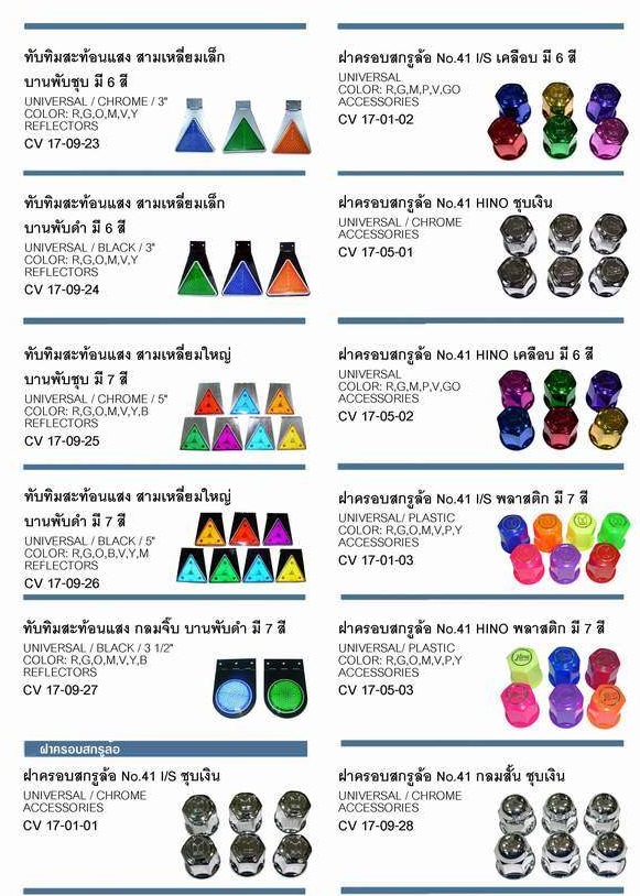 ไฟทับทิมรถสิบล้อ3