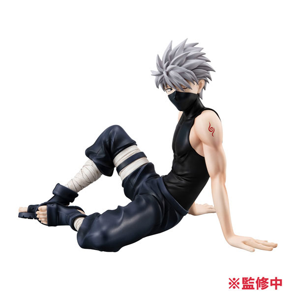 G.E.M. Series NARUTO Shippuden Palm Size Kakashi-sensei Complete Figure(Pre-order)