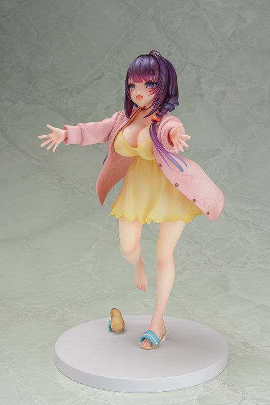 The Girlfriend that Greets You, Rion-chan illustration by Ichiri 1/6 Complete Figure(Pre-order)