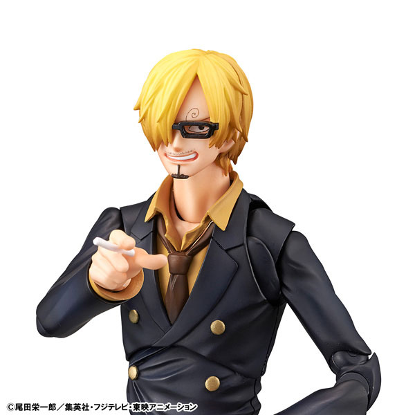 Variable Action Heroes ONE PIECE Sanji Action Figure(Pre-order)