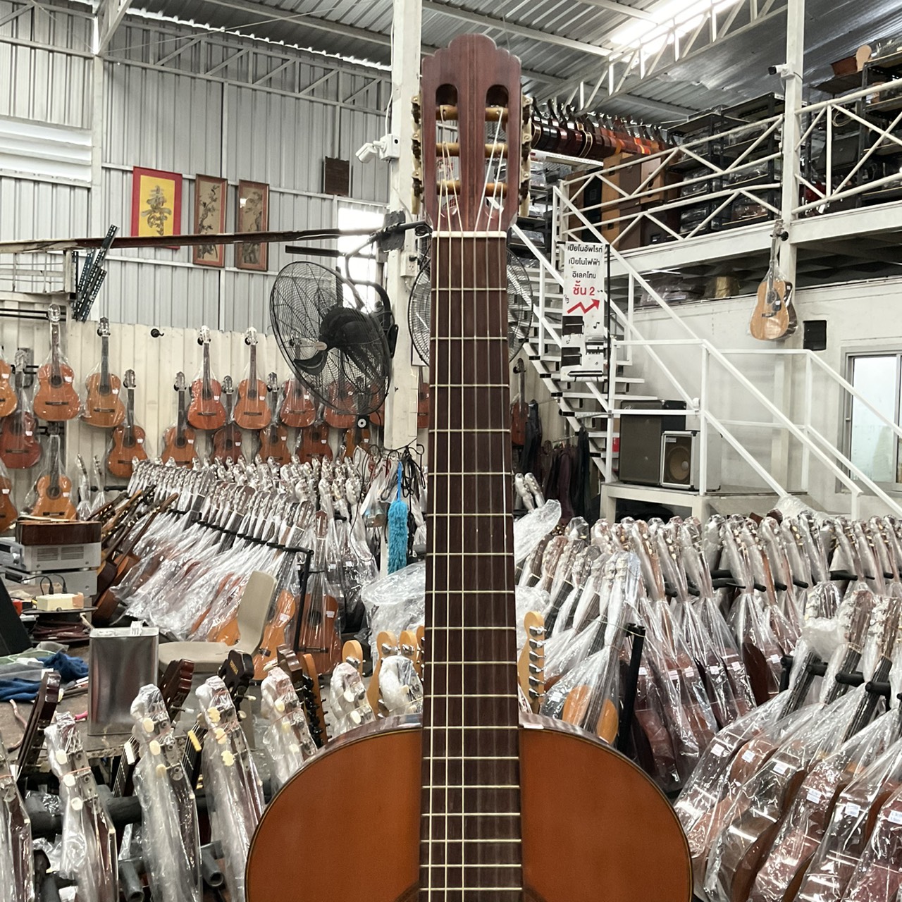 กีต้าร์คลาสสิค Shinano : No.35