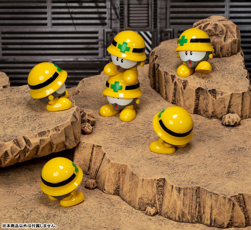 Mega Man Action Figure Metall Potton (Met x6)(Pre-order)