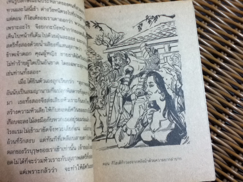 วรรณกรรมอมตะสำหรับเด็ก ดอนกีโฮเต้/ มิเกล เดอ เซอร์แวนเตซ/ ศรีเมฆ ผู้แปล