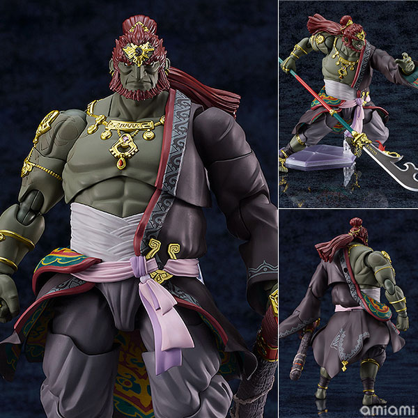 figma The Legend of Zelda: Tears of the Kingdom Ganondorf Tears of the Kingdom ver.(Pre-order)