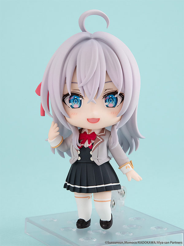 Nendoroid Tokidoki Bosotto Russia-go de Dereru Tonari no Alya-san Alisa Mikhailovna Kujou(Pre-order)