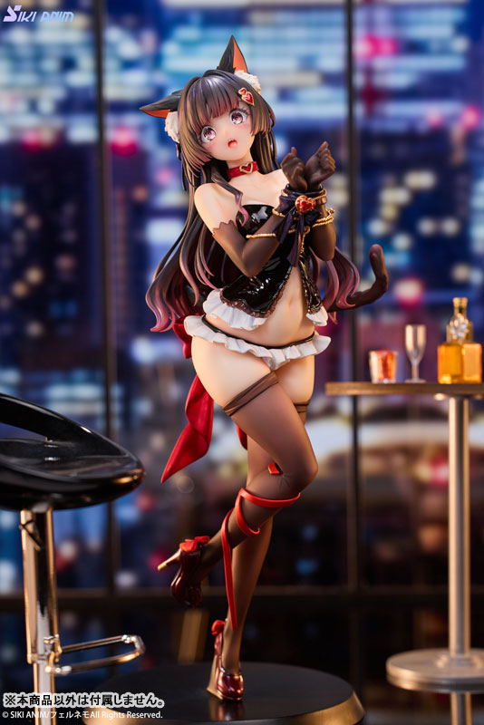 Shibarare Cat Ruhuna-chan 1/7 Complete Figure(Pre-order)