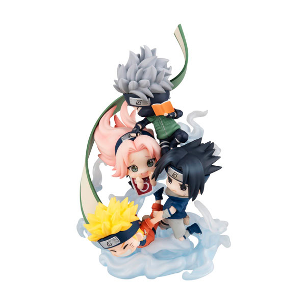 FigUnity NARUTO Shippuden Team Seven Group! Complete Figure(Pre-order)