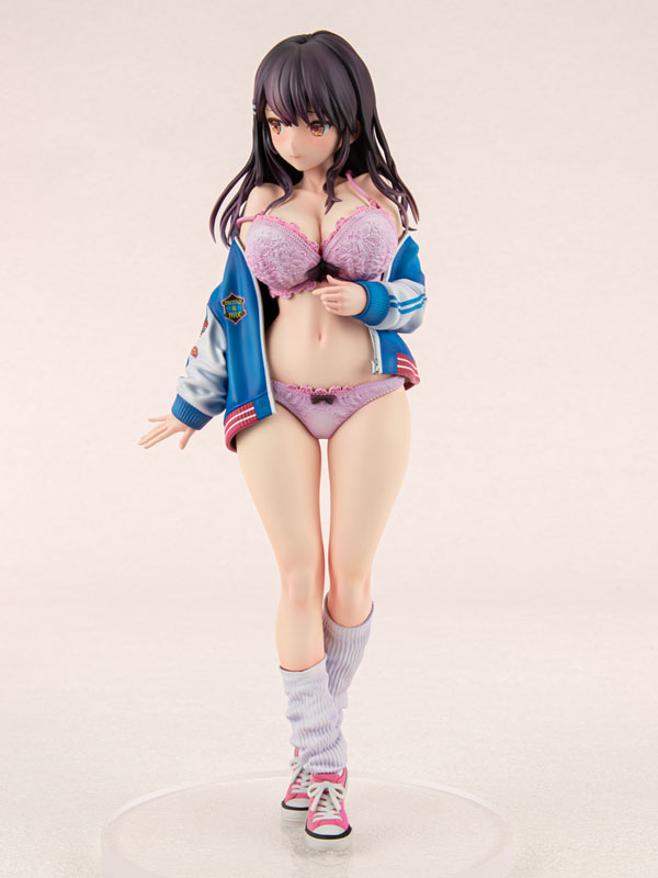 Sukajan Jacket Kanojo wa Cool de Itai! Kyouka Kagura 1/6 Complete Figure(Pre-order)