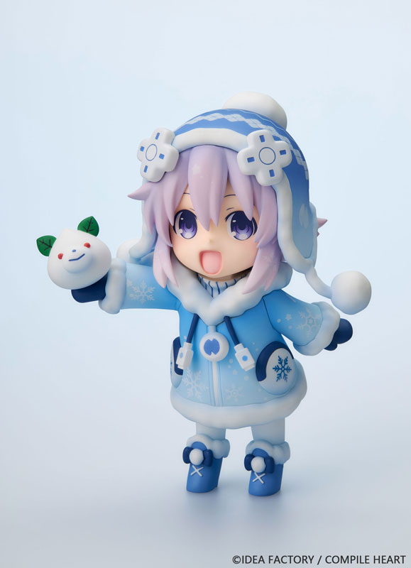 Dekachiccha! "Neptunia" Series Snow Nepu Normal Version Complete Figure(In-Stock)