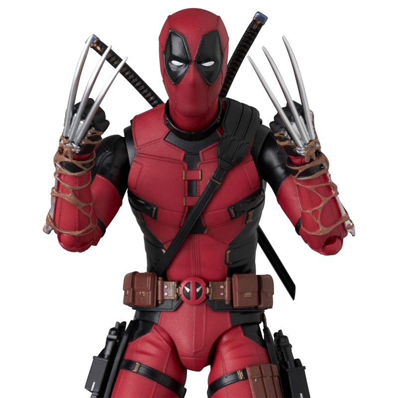 MAFEX No.284 MAFEX DEADPOOL (Deadpool & Wolverine Ver.)(Pre-order)