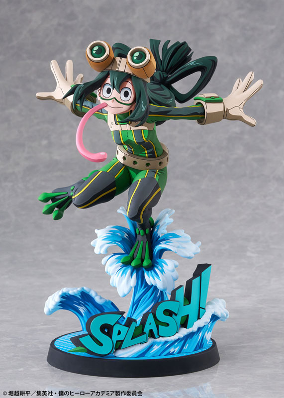 My Hero Academia Tsuyu Asui Two Dimensioning Ver. 1/8 Complete Figure(Pre-order)