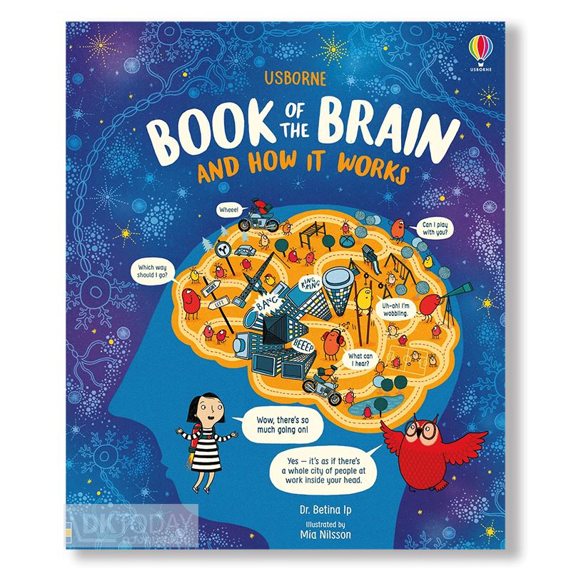 USBORNE BOOK OF THE BRAIN AND HOW IT WORKS BY DKTODAY