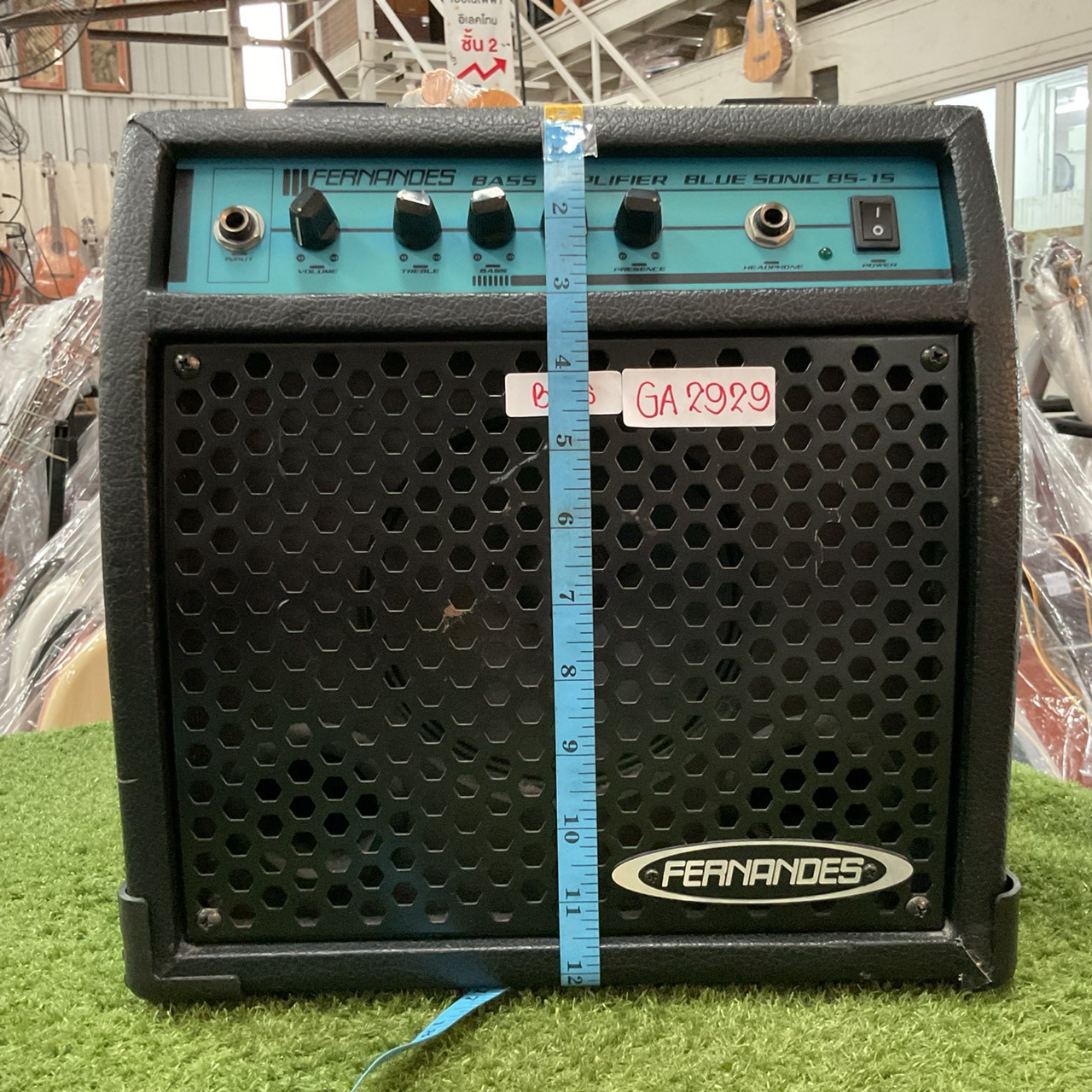 แอมป์เบส FERNANDES : BS-15