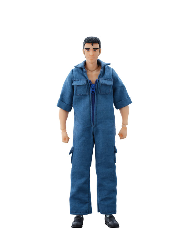 Kuso Miso Technique Yaranaika Abe-san Healthy Ver. 1/12 Complete Figure(Pre-order)