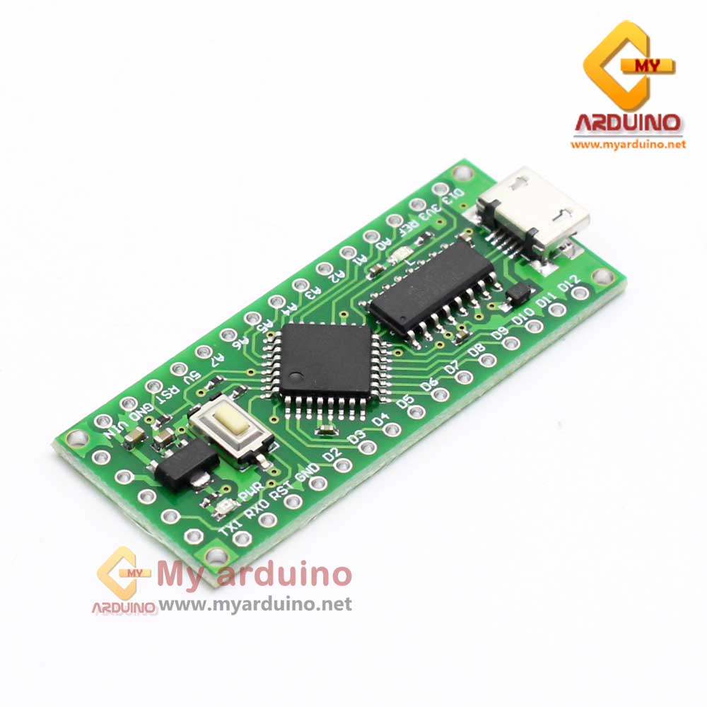 Arduino Nano 3.0 LGT8F328P Compatible - ขาย Arduino อุปกรณ์ Arduino ...