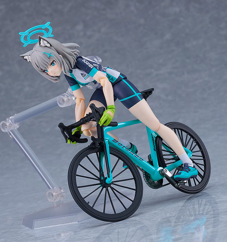 [Exclusive Sale] figma Blue Archive Sunaookami Shiroko (Cycling) DX Edition(Pre-order)