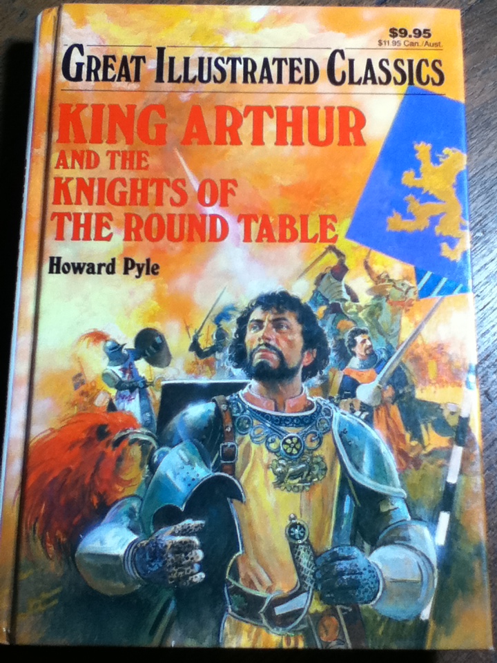 KING ARTHUR AND THE KNIGHTS OF THE ROUND TABLE/ Howard Pyle
