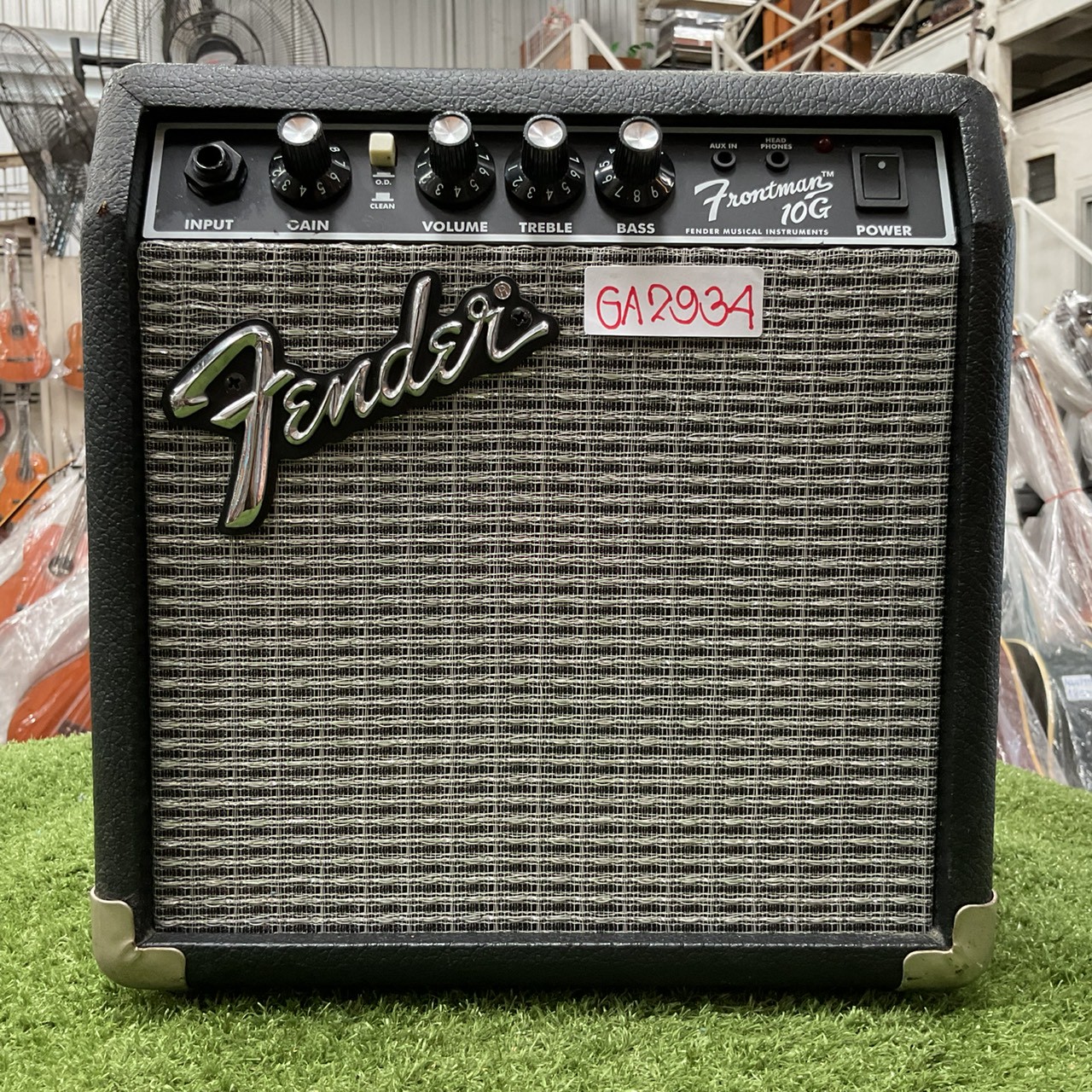 แอมป์กีต้าร์ FENDER : FRONTMAN 10G