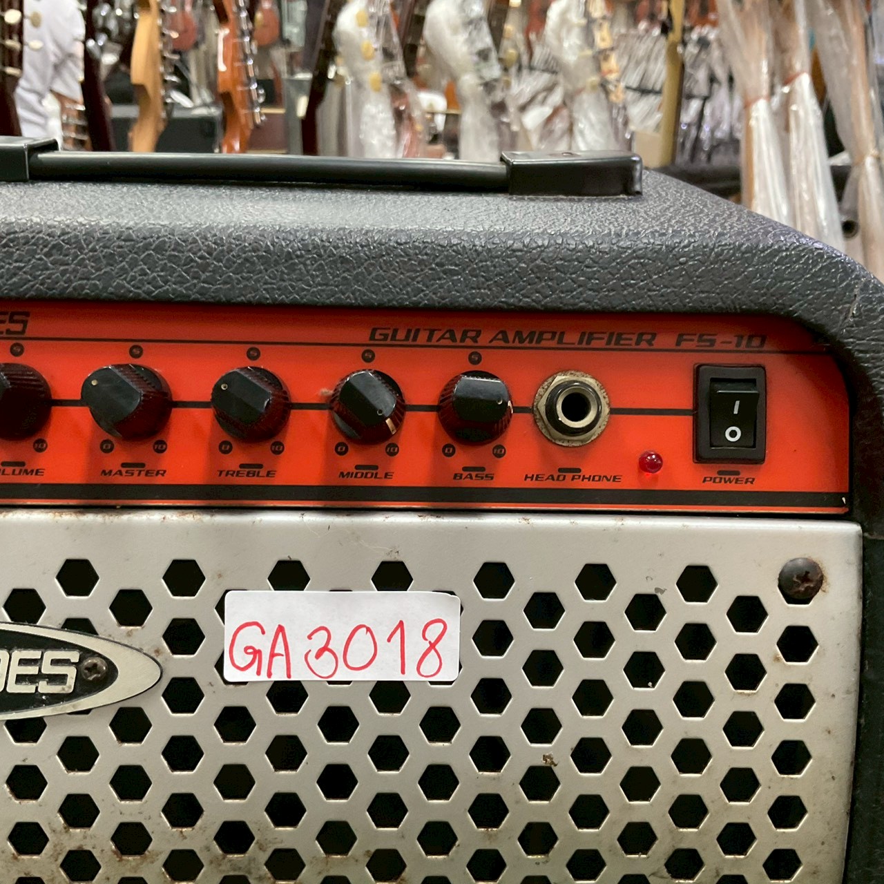 แอมป์กีต้าร์ FERNANDES : FS-10