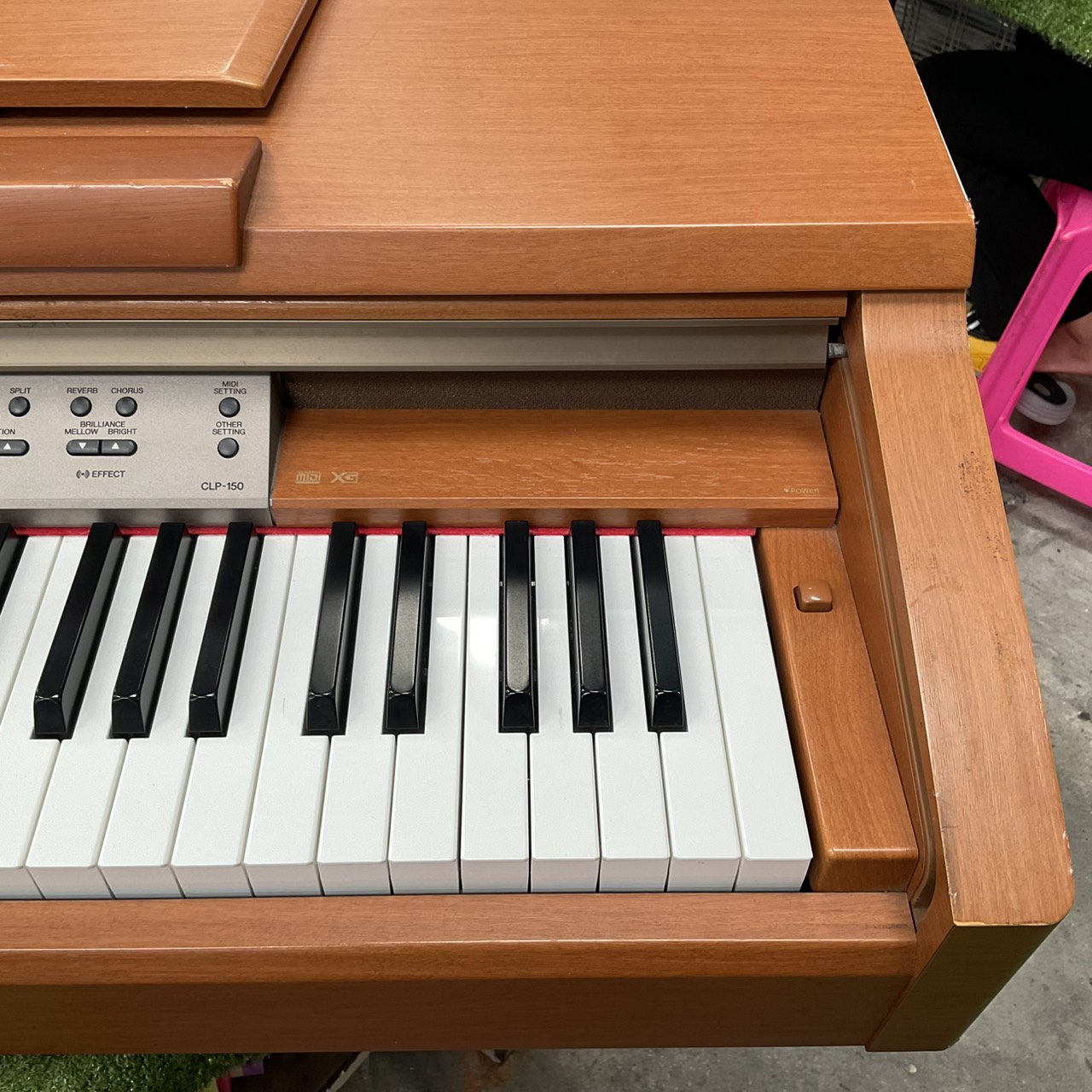 เปียโน YAMAHA : Clavinova CLP-150C