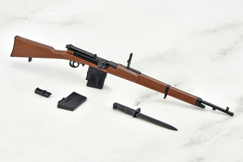 LittleArmory [LA-YS02] Youjo Senki Visha M1908 Rifle 1/12 Plastic Model(Pre-order)