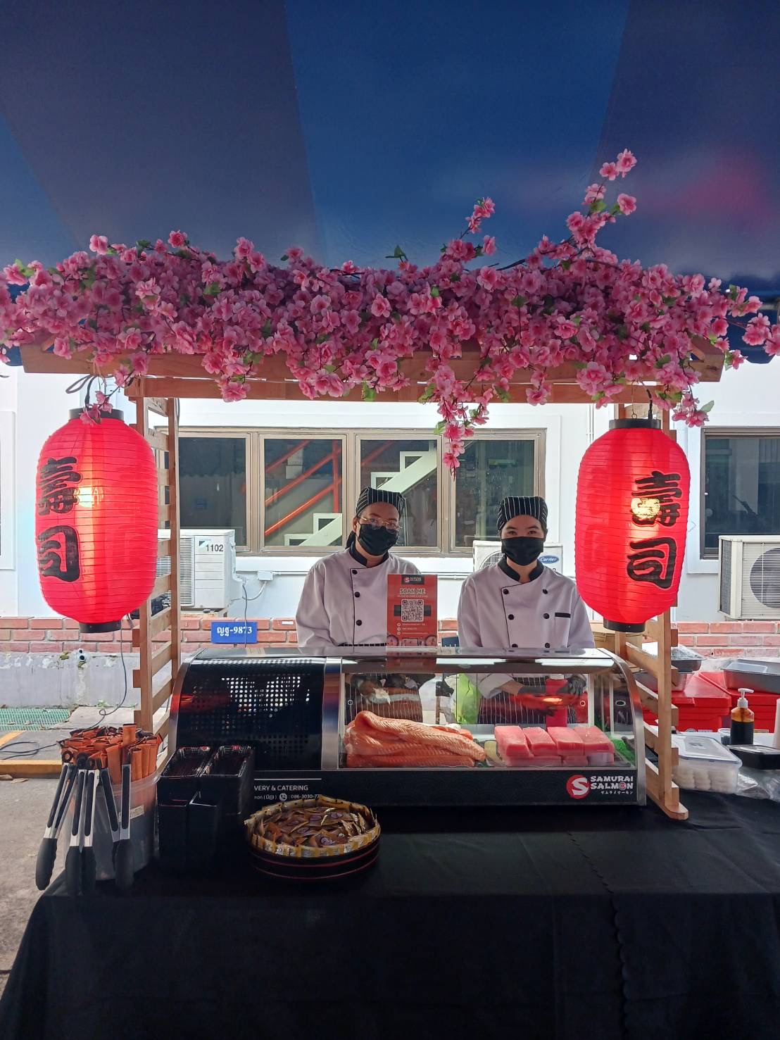 รับจัดเลี้ยงนอกสถานที่ Outdoor งานเลี้ยงบริษัท งานเลี้ยงปีใหม่ 2025