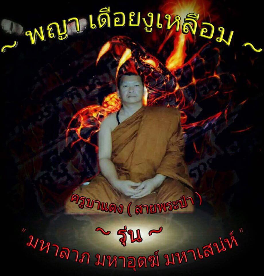 ตะกรุดพญางูเหลือม ครูบาแดง สำนักสงฆ์ป่าบ้านต้นผึ้ง อ.แม่ระมาด จ.ตาก