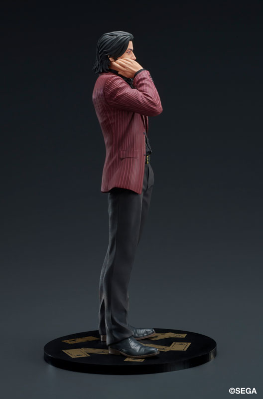DIGSTA "Like a Dragon" Shun Akiyama Complete Figure(Pre-order)