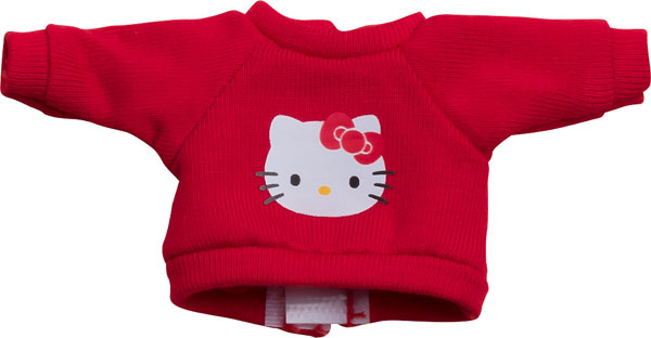 Sanrio Nendoroid Doll Character Sweatshirt (Hello Kitty)(Pre-order)